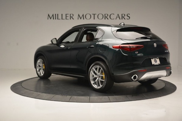 New 2018 Alfa Romeo Stelvio Ti Sport Q4 for sale Sold at Aston Martin of Greenwich in Greenwich CT 06830 6