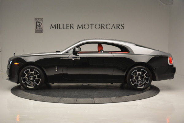 New 2018 Rolls-Royce Wraith Black Badge for sale Sold at Aston Martin of Greenwich in Greenwich CT 06830 2