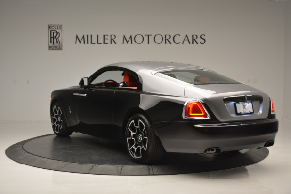 New 2018 Rolls-Royce Wraith Black Badge for sale Sold at Aston Martin of Greenwich in Greenwich CT 06830 3