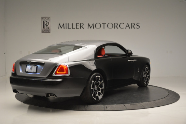 New 2018 Rolls-Royce Wraith Black Badge for sale Sold at Aston Martin of Greenwich in Greenwich CT 06830 5