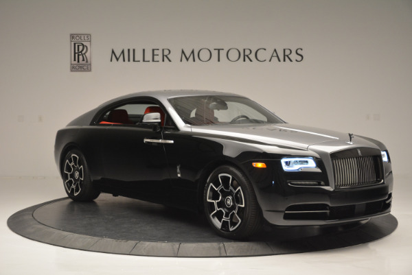 New 2018 Rolls-Royce Wraith Black Badge for sale Sold at Aston Martin of Greenwich in Greenwich CT 06830 7