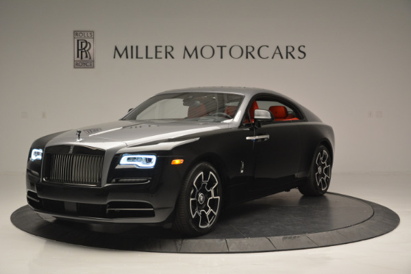 New 2018 Rolls-Royce Wraith Black Badge for sale Sold at Aston Martin of Greenwich in Greenwich CT 06830 1