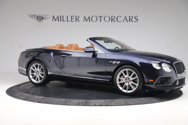 Used 2016 Bentley Continental GTC V8 S for sale Sold at Aston Martin of Greenwich in Greenwich CT 06830 10