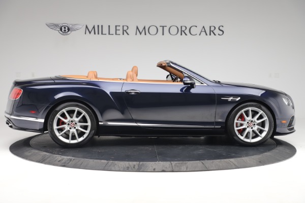 Used 2016 Bentley Continental GTC V8 S for sale Sold at Aston Martin of Greenwich in Greenwich CT 06830 11