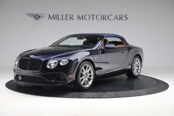 Used 2016 Bentley Continental GTC V8 S for sale Sold at Aston Martin of Greenwich in Greenwich CT 06830 13