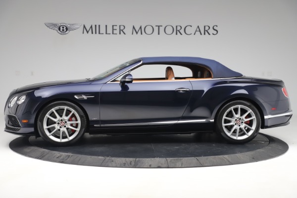 Used 2016 Bentley Continental GTC V8 S for sale Sold at Aston Martin of Greenwich in Greenwich CT 06830 14