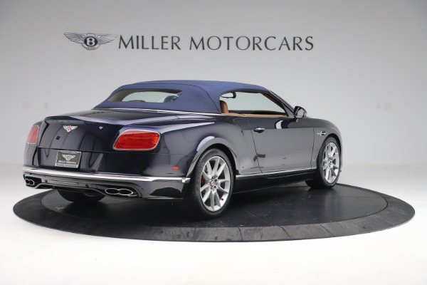 Used 2016 Bentley Continental GTC V8 S for sale Sold at Aston Martin of Greenwich in Greenwich CT 06830 16