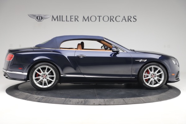 Used 2016 Bentley Continental GTC V8 S for sale Sold at Aston Martin of Greenwich in Greenwich CT 06830 17