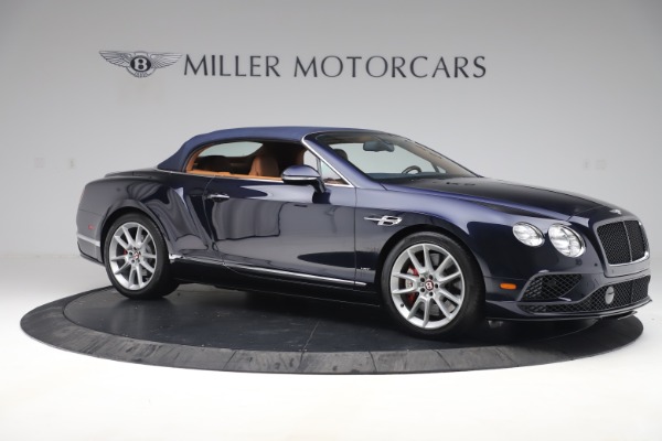 Used 2016 Bentley Continental GTC V8 S for sale Sold at Aston Martin of Greenwich in Greenwich CT 06830 18