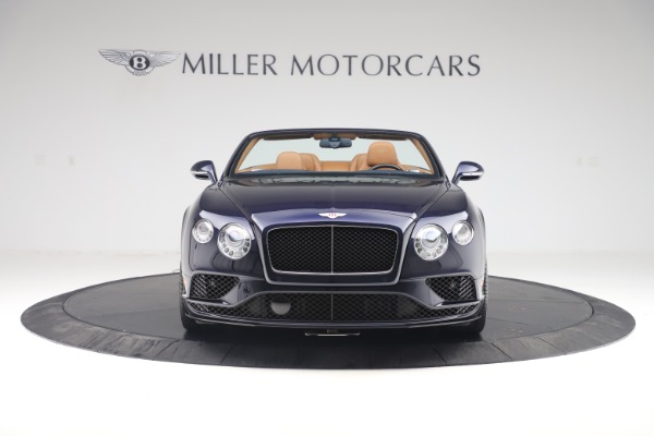 Used 2016 Bentley Continental GTC V8 S for sale Sold at Aston Martin of Greenwich in Greenwich CT 06830 19