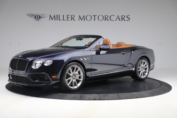 Used 2016 Bentley Continental GTC V8 S for sale Sold at Aston Martin of Greenwich in Greenwich CT 06830 2