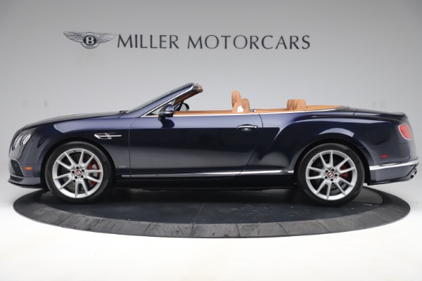 Used 2016 Bentley Continental GTC V8 S for sale Sold at Aston Martin of Greenwich in Greenwich CT 06830 3