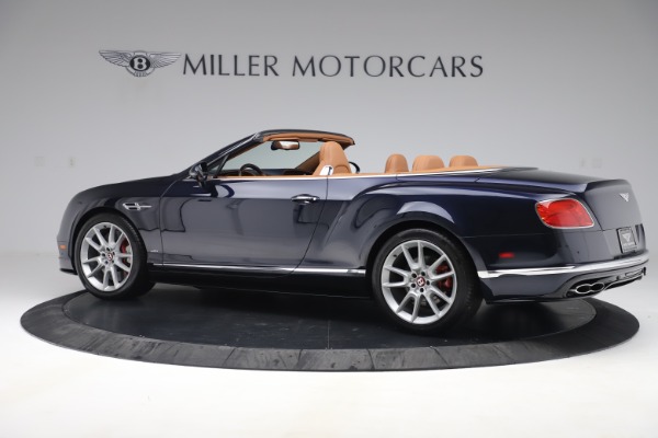 Used 2016 Bentley Continental GTC V8 S for sale Sold at Aston Martin of Greenwich in Greenwich CT 06830 4