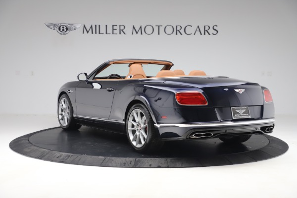 Used 2016 Bentley Continental GTC V8 S for sale Sold at Aston Martin of Greenwich in Greenwich CT 06830 5