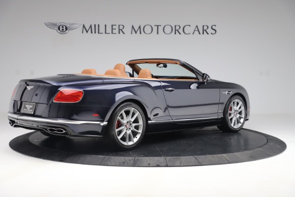Used 2016 Bentley Continental GTC V8 S for sale Sold at Aston Martin of Greenwich in Greenwich CT 06830 8