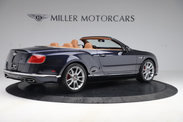 Used 2016 Bentley Continental GTC V8 S for sale Sold at Aston Martin of Greenwich in Greenwich CT 06830 9