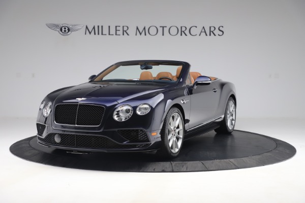 Used 2016 Bentley Continental GTC V8 S for sale Sold at Aston Martin of Greenwich in Greenwich CT 06830 1