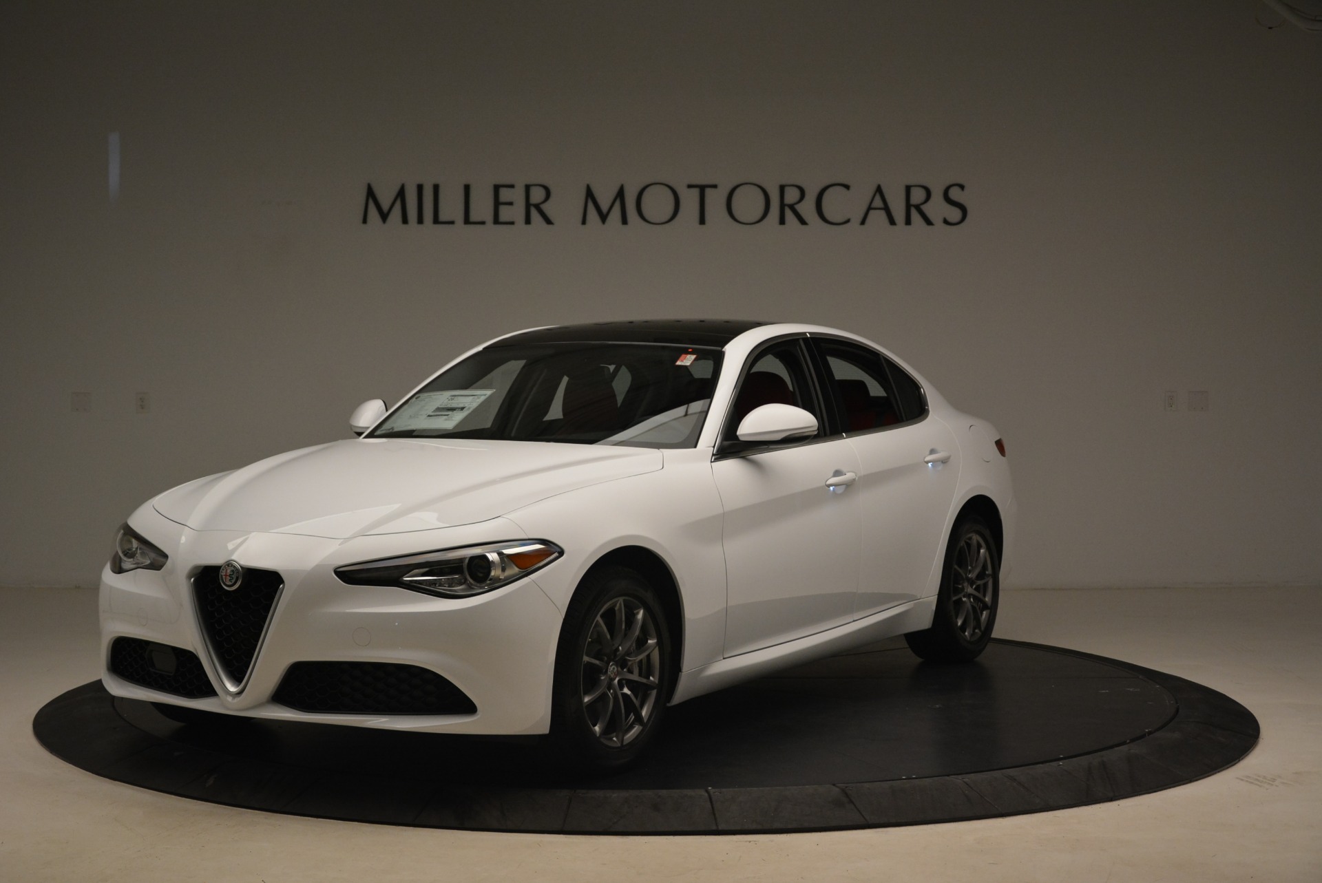 New 2018 Alfa Romeo Giulia Q4 for sale Sold at Aston Martin of Greenwich in Greenwich CT 06830 1