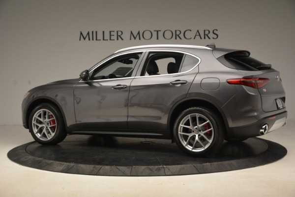 New 2018 Alfa Romeo Stelvio Ti Q4 for sale Sold at Aston Martin of Greenwich in Greenwich CT 06830 4