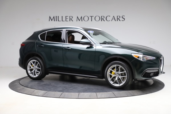 Used 2018 Alfa Romeo Stelvio Ti Q4 for sale Sold at Aston Martin of Greenwich in Greenwich CT 06830 10