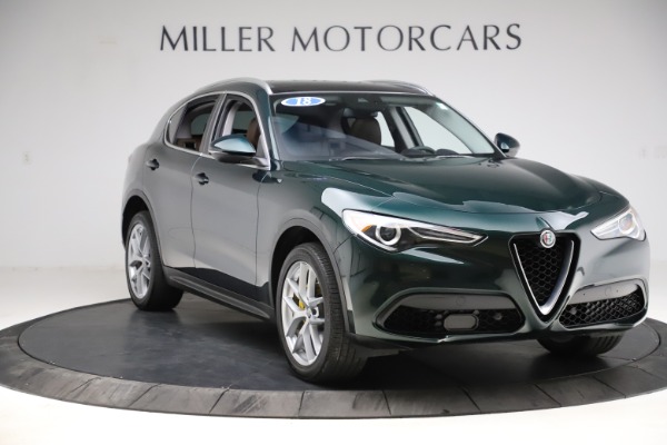 Used 2018 Alfa Romeo Stelvio Ti Q4 for sale Sold at Aston Martin of Greenwich in Greenwich CT 06830 11