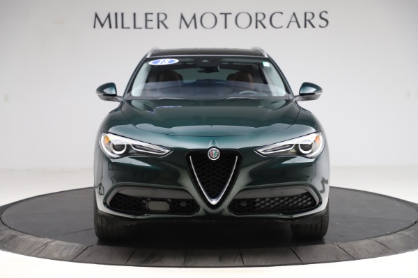 Used 2018 Alfa Romeo Stelvio Ti Q4 for sale Sold at Aston Martin of Greenwich in Greenwich CT 06830 12