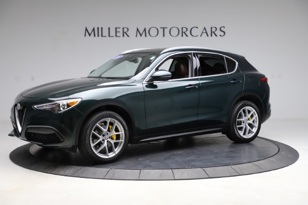 Used 2018 Alfa Romeo Stelvio Ti Q4 for sale Sold at Aston Martin of Greenwich in Greenwich CT 06830 2