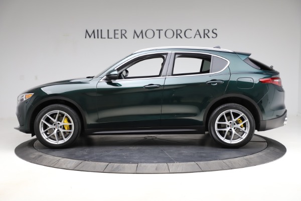 Used 2018 Alfa Romeo Stelvio Ti Q4 for sale Sold at Aston Martin of Greenwich in Greenwich CT 06830 3