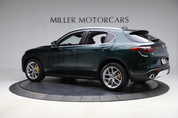 Used 2018 Alfa Romeo Stelvio Ti Q4 for sale Sold at Aston Martin of Greenwich in Greenwich CT 06830 4