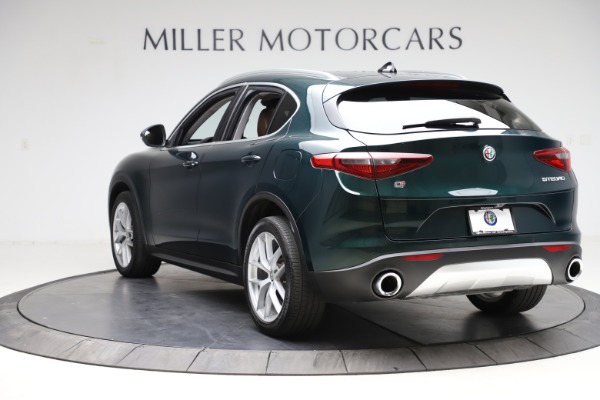 Used 2018 Alfa Romeo Stelvio Ti Q4 for sale Sold at Aston Martin of Greenwich in Greenwich CT 06830 5