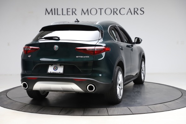 Used 2018 Alfa Romeo Stelvio Ti Q4 for sale Sold at Aston Martin of Greenwich in Greenwich CT 06830 7