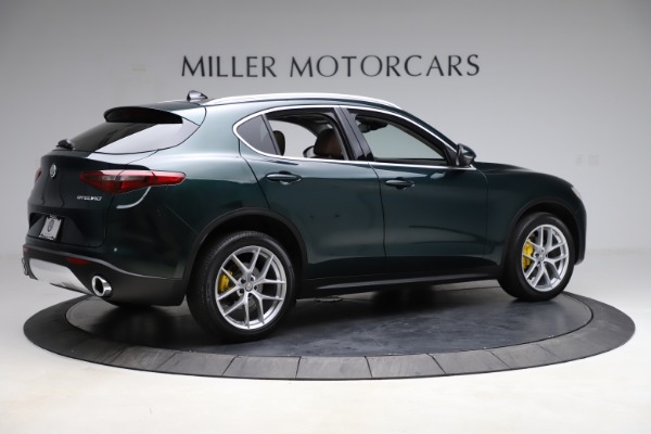 Used 2018 Alfa Romeo Stelvio Ti Q4 for sale Sold at Aston Martin of Greenwich in Greenwich CT 06830 8