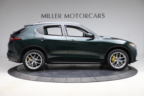 Used 2018 Alfa Romeo Stelvio Ti Q4 for sale Sold at Aston Martin of Greenwich in Greenwich CT 06830 9