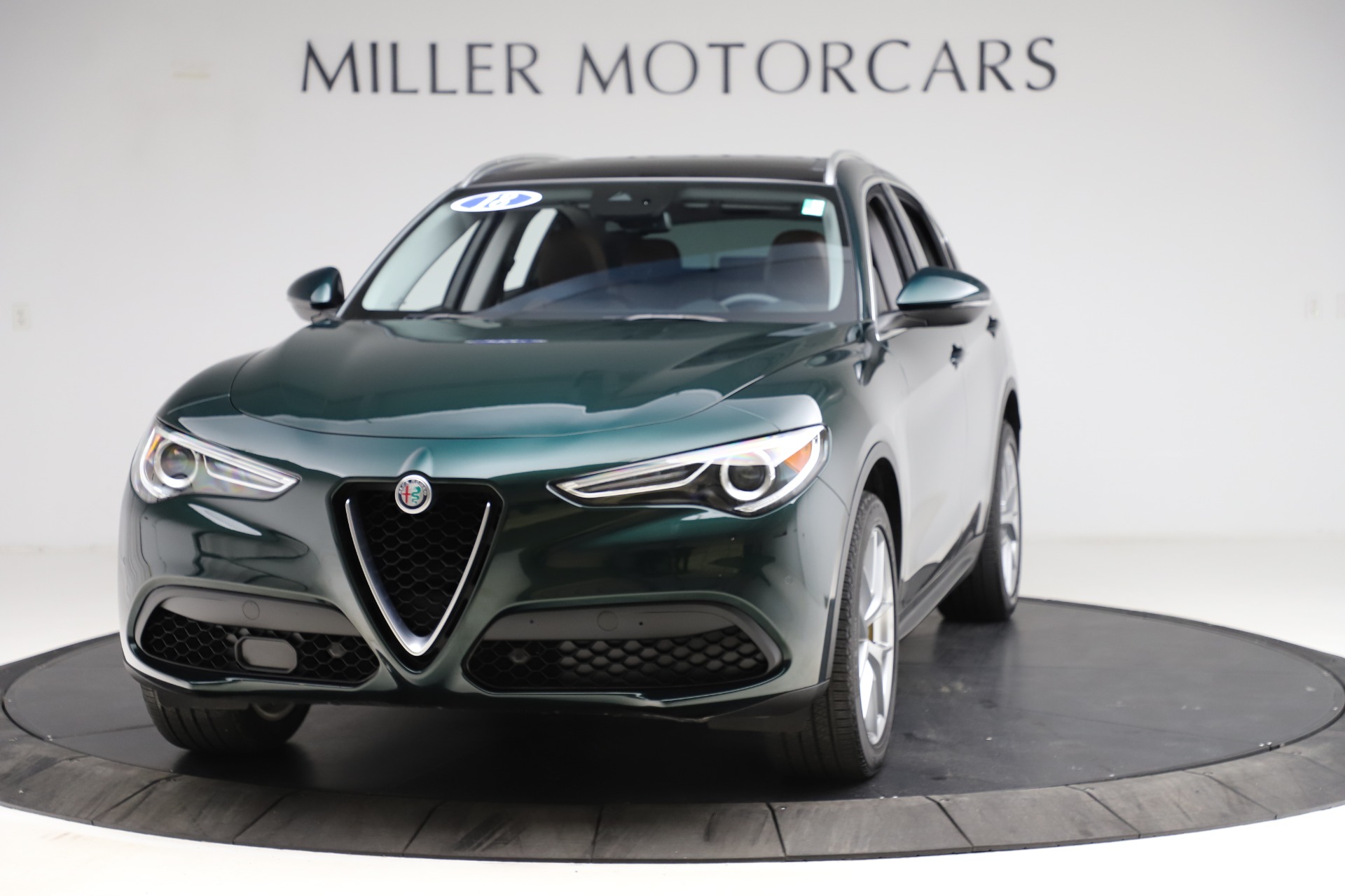 Used 2018 Alfa Romeo Stelvio Ti Q4 for sale Sold at Aston Martin of Greenwich in Greenwich CT 06830 1