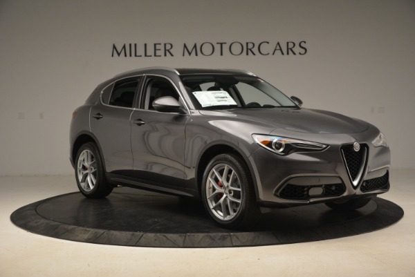 New 2018 Alfa Romeo Stelvio Ti Q4 for sale Sold at Aston Martin of Greenwich in Greenwich CT 06830 11