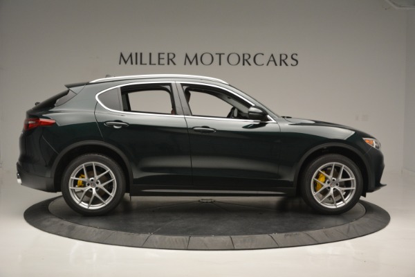 New 2018 Alfa Romeo Stelvio Ti Lusso Q4 for sale Sold at Aston Martin of Greenwich in Greenwich CT 06830 10