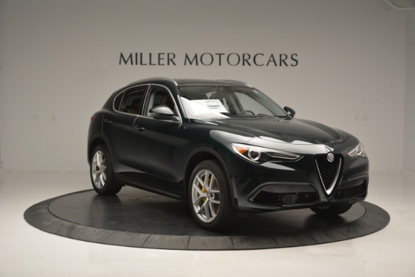 New 2018 Alfa Romeo Stelvio Ti Lusso Q4 for sale Sold at Aston Martin of Greenwich in Greenwich CT 06830 12