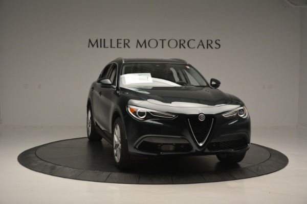 New 2018 Alfa Romeo Stelvio Ti Lusso Q4 for sale Sold at Aston Martin of Greenwich in Greenwich CT 06830 13