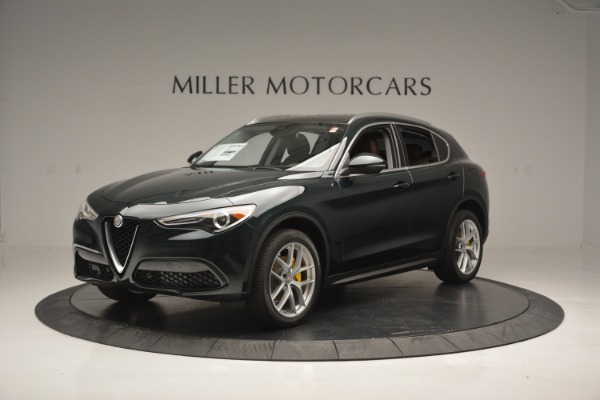 New 2018 Alfa Romeo Stelvio Ti Lusso Q4 for sale Sold at Aston Martin of Greenwich in Greenwich CT 06830 2