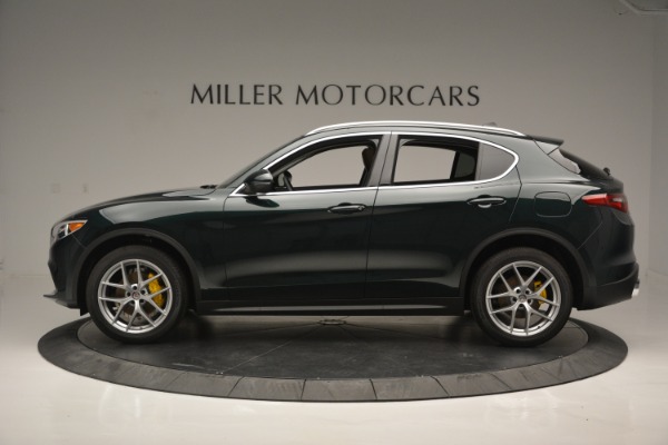 New 2018 Alfa Romeo Stelvio Ti Lusso Q4 for sale Sold at Aston Martin of Greenwich in Greenwich CT 06830 3