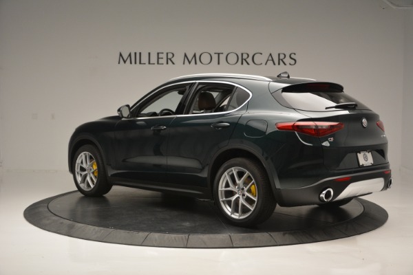 New 2018 Alfa Romeo Stelvio Ti Lusso Q4 for sale Sold at Aston Martin of Greenwich in Greenwich CT 06830 4