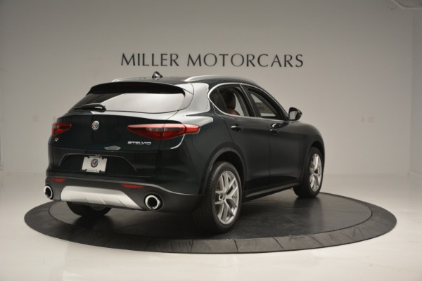 New 2018 Alfa Romeo Stelvio Ti Lusso Q4 for sale Sold at Aston Martin of Greenwich in Greenwich CT 06830 8