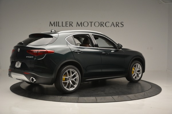 New 2018 Alfa Romeo Stelvio Ti Lusso Q4 for sale Sold at Aston Martin of Greenwich in Greenwich CT 06830 9