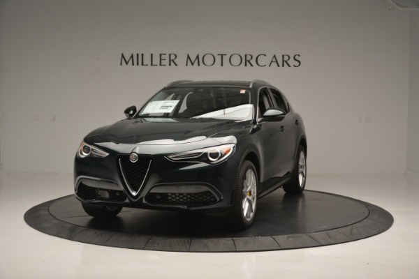 New 2018 Alfa Romeo Stelvio Ti Lusso Q4 for sale Sold at Aston Martin of Greenwich in Greenwich CT 06830 1