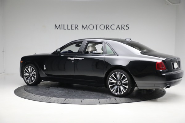 Used 2019 Rolls-Royce Ghost for sale $234,900 at Aston Martin of Greenwich in Greenwich CT 06830 4