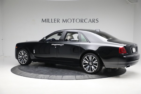 Used 2019 Rolls-Royce Ghost for sale Sold at Aston Martin of Greenwich in Greenwich CT 06830 4