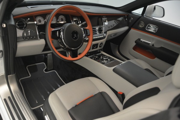 Used 2018 Rolls-Royce Wraith Black Badge Nebula Collection for sale Sold at Aston Martin of Greenwich in Greenwich CT 06830 15