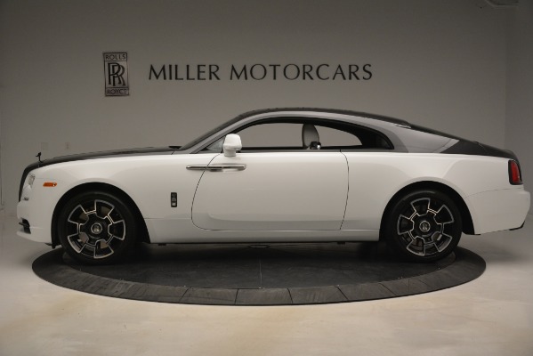 Used 2018 Rolls-Royce Wraith Black Badge Nebula Collection for sale Sold at Aston Martin of Greenwich in Greenwich CT 06830 3
