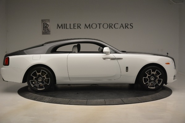 Used 2018 Rolls-Royce Wraith Black Badge Nebula Collection for sale Sold at Aston Martin of Greenwich in Greenwich CT 06830 9