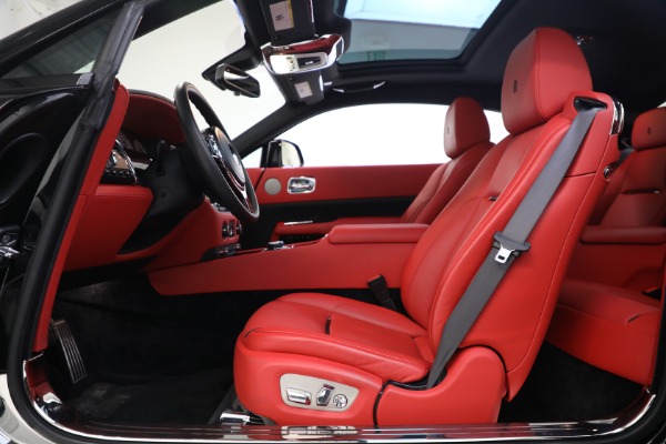 Used 2018 Rolls-Royce Wraith for sale $195,900 at Aston Martin of Greenwich in Greenwich CT 06830 14